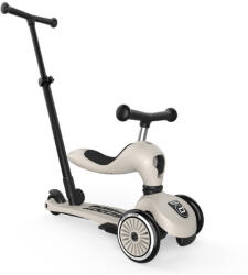 Scoot & Ride Highwaykick 1 kismotor Push and Go Ash (SR00067)