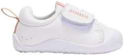 Joma Gyerek sportcipő tépőzárral Teddy TEDYBS2529V, Joma, 26, Fehér-Rózsaszín Fehér