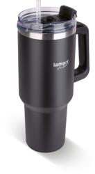 Lamart HUGE LT4091 thermo bögre, fekete, 900ml (LT4091)