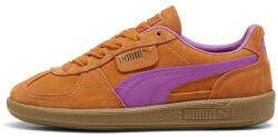 PUMA Puma, Palermo nyersbőr sneaker, Sötét rózsaszín, Mandarinszín, 38.5 EU (397271-26-5.5)