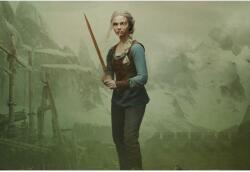 Plakát The Witcher Freya Allan Ciri is Dested To Fight, 61x90cm, poszter1601, többszínű (poster1601)