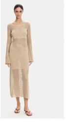Fracomina női ruha, FS25SD5004K514O7, Viszkóz/lurex, M INTL, Bézs (0000305171009_M)