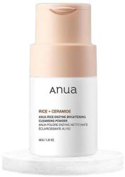 ANUA Rice Enzyme Brightening Cleansing Powder 40 g