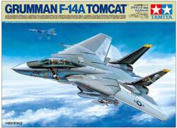 TAMIYA 1/48 Grumman F-14A Tomcat katonai repülőgép modell (TA61114)