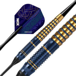 Harrows Set sageti darts soft Harrows Nox, 18g, brass (DD90718)