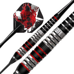 Harrows Set sageti darts soft Harrows Heavy Metal, 18g, brass (DD90918)