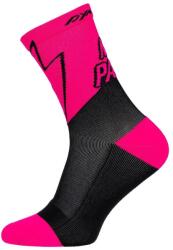 Dynafit Férfi sportzokni, Dynafit, Nylon, Fekete/Rózsaszín, 39-42 EU