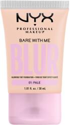NYX Professional Makeup Bare With Me Blur Tint 01 Pale 30 ml