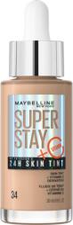 Maybelline New York Super Stay Glow tonizáló alapozó szérum, 30 ml - Tint 34