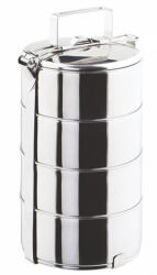 Toro Toro, 4 szintes, rozsdamentes acél (270166)