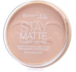 Rimmel London Stay Matte 14 g - szín: 004 Sandstorm