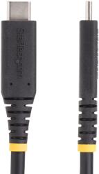 StarTech USB 4.0 Type C Összekötő Fekete 1m 1M-40G-USB4-CABLE (1M-40G-USB4-CABLE)