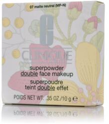 Clinique Superpowder Doble Face 07 Matte Neutral 10g (20714066376)