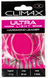 Climax Ultra Predator Hardmono Light 60cm 0, 40mm 4, 5kg ragadozó előke