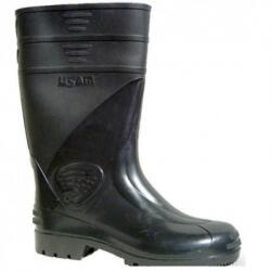  Cizme pvc impermeabile, lungi, marimea 41, negre 64029993-N-41