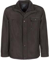  Kabát bélelt, 6 külső zseb (100%poliészter) TOP ELITE WEST END, fekete, XL