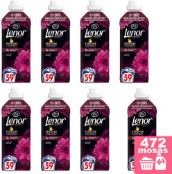 Lenor Lotus Flower & Diamond Öblítő 8x1, 239 L 472 Mosás