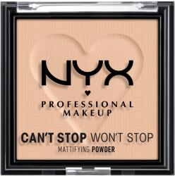 NYX Professional Makeup Can't Stop Won't Stop Mattifying Powder 03 Light Medium 6 g