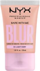 NYX Professional Makeup Bare With Me Blur Tint 03 Light Ivory 30 ml