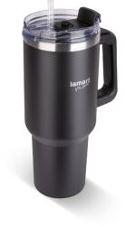 Lamart HUGE LT4088 thermo bögre, fekete, 1, 2 l (LT4088)