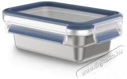 Tefal Master Seal 0.5 l-es tárolóedény, rozsdamentes acél, téglalap alakú N1150310