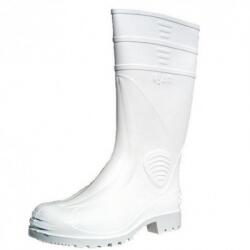 Cizme pvc M5, talpa antiderapanta, marimea 46, alb 64029993M546