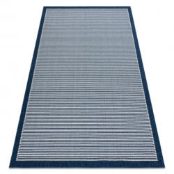 My carpet company My Carpet Company Spring 20411994 Vonalak, Szizál, Hurkolt Kék 120x170 cm Szőnyeg