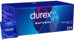 Durex Natural Comfort, Easy-On, Átlátszó, 54mm, 144 db