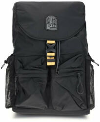  Parajumpers Black Nylon Backpack