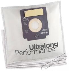 Gorenje GB1MBUP 4db mikroszűrős porzsák, bemeneti motorszűrővel