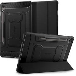 Spigen Husa pentru Samsung Galaxy Tab S9 / S10 FE - Spigen Rugged Armor Pro - Black (KF2352799) - vexio