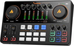 Maono Consola DJ Maono AME2 GEN2 Sound Card (50672) - vexio