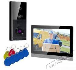 EVOLVEO DoorPhone AHD10, fekete-ezüst