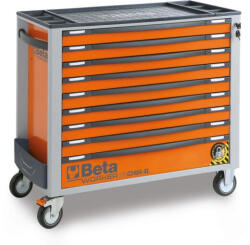  BW 2400S-XLO9/E-XL Worker 9 fiókos szerszámkocsi 487 darabos szerszámkészlettel