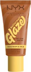 NYX Professional Makeup Buttermelt Glaze Soft Glow Skin Tint + SPF30, Chai Butta