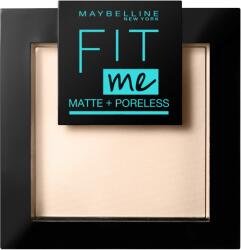 Maybelline New York Fit Me Matte & Poreless 120 Classic Ivory púder, 9 g