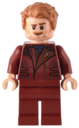 LEGO® Minifigurák Star-Lord - sötétpiros lábbal sh0834 (sh0834)