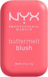 NYX Professional Makeup Buttermelt Blush 04 U Know Butta pirosító púder