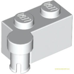 LEGO® Alkatrészek (Pick a Brick) Fehér 1X2 Elem Felső Zsanérral 6011456 (6011456)
