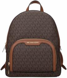 Michael Kors Brown Fabric Backpack - pepita - 166 140 Ft