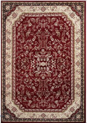 LOTOS Covor Lotos 15055-210, Marime 80 x 150 cm, Rosu, Inaltime Fir 8 mm, Antialergic, Polipropilena, Living, Dormitor, Sufragerie, Birou Covor