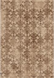Daffi Covor Model Daffi 13121-120, Marime 160 x 230 cm, Bej, Maro, Inaltime Fir 6 mm, Antialergic, Polipropilena, Living, Dormitor, Sufragerie, Birou (COVOR DAFFI 13121/120 1.6X2.3) Covor