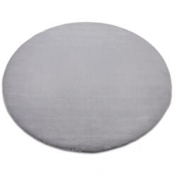 My carpet company My Carpet Company Bunny Kör Ezüst Kör 120 cm Szőnyeg