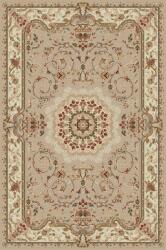 LOTOS Covor Lotos 1520-110, Marime 80 x 150 cm, Bej, Crem, Inaltime Fir 8 mm, Antialergic, Polipropilena, Living, Dormitor, Sufragerie, Birou Covor