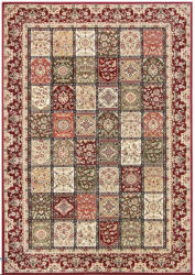 LOTOS Covor Timbre 1518-120, Marime 150 x 230 cm, Rosu, Inaltime Fir 8 mm, Antialergic, Polipropilena, Living, Dormitor, Sufragerie, Birou Covor