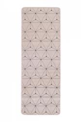 FLEX Covor Flex 19647-19, Marime 75 x 200 cm, Crem, Bej, Inaltime Fir Tesatura plata, Antialergic, Polipropilena, Bucatarie Covor