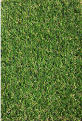 Jakarta Gazon Artificial Jakarta, Inaltime Fir 30 mm, Latime 2m, Marime 200 x 1600 cm, Verde cu Insertii Fire Iarba Uscata, Antialergic, Polipropilena, Curte, Terasa, Balcon, Piscina, Loc de Joaca, Gradinita  Covor