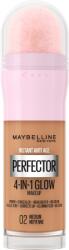 Maybelline New York Instant Perfector 4-in-1 alapozó, 20 ml - Glow 02 Medium