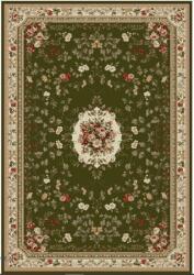 LOTOS Covor Lotos 1525-310, Marime 80 x 200 cm, Verde, Inaltime Fir 8 mm, Antialergic, Polipropilena, Living, Dormitor, Sufragerie, Birou Covor