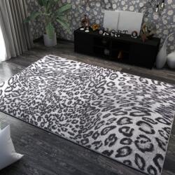 Kolibri Covor Model Leopard 11066-190, Marime 120 x 170 cm, Gri, Inaltime Fir 9 mm, Antialergic, Polipropilena, Living, Dormitor, Sufragerie, Birou (COVOR KOLIBRI 11066/190 1.2X1.7) Covor